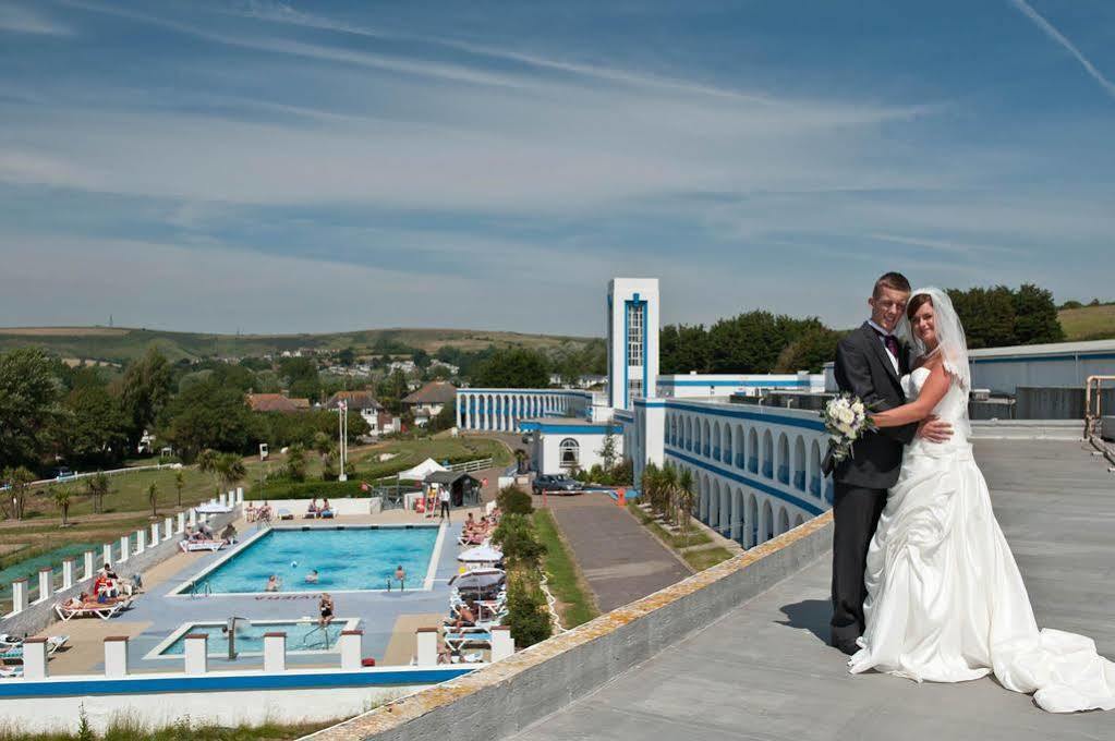 Riviera Hotel Weymouth Dış mekan fotoğraf