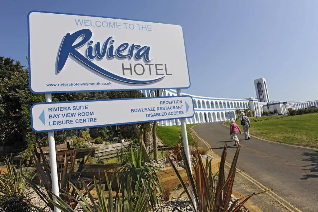 Riviera Hotel Weymouth Dış mekan fotoğraf